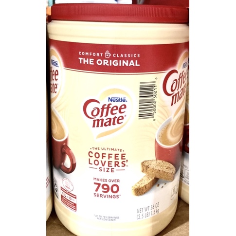 好市多代購 雀巢咖啡伴侶原味罐裝1.5公斤