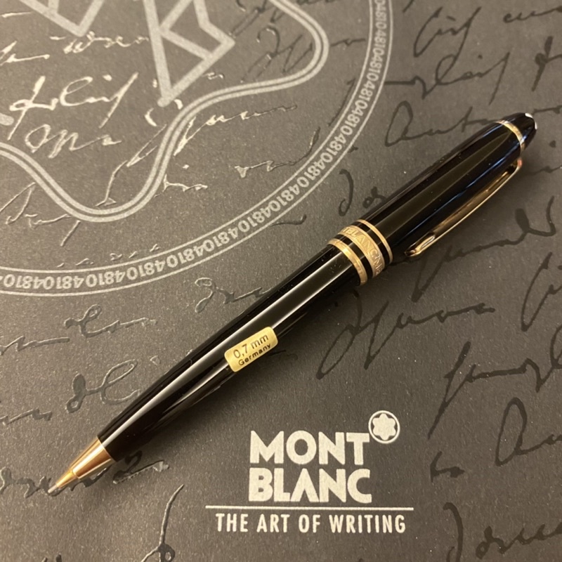 筆來筆趣》Montblanc Mozart 莫札特0.7mm鉛筆