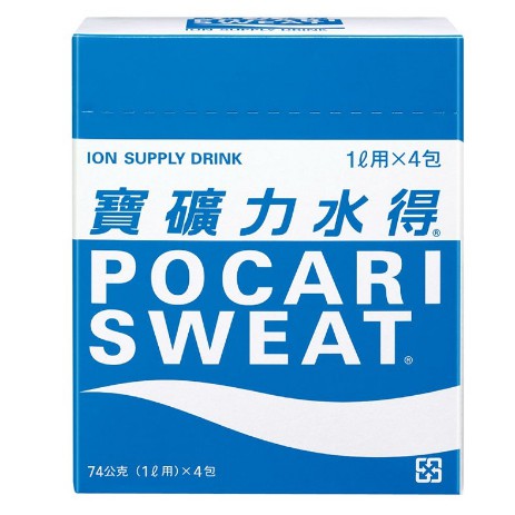 寶礦力粉66g/4包入 POCARI74G 戶外 運動 登山 補充體力 寶礦力水得 運動飲料 電解質 水分補給