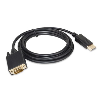 DP轉VGA 1.8米 1.8M 轉接線 1080P 螢幕連接線 DisplayPort to VGA