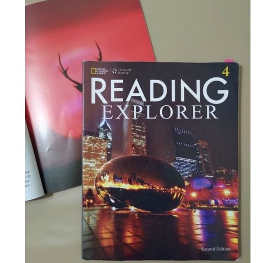 【二手】.° Reading Explorer 4