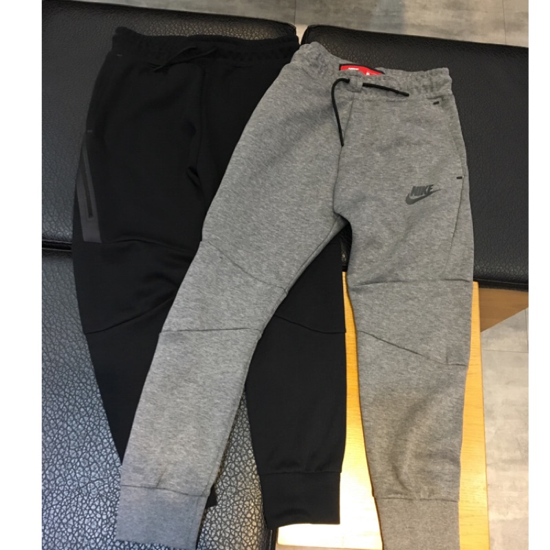 Nike tech fleece 棉褲 長褲 灰色