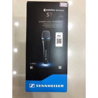 三一樂器 Sennheiser E945 洞圈式 無開關 麥克風