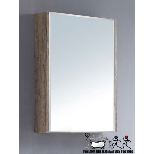 『浴淋軍』不銹鋼鏡櫃 長55*寬80*深13cm 鏡櫃組 鏡子櫃 置物櫃 衛浴 儲物櫃 化妝鏡 D7103