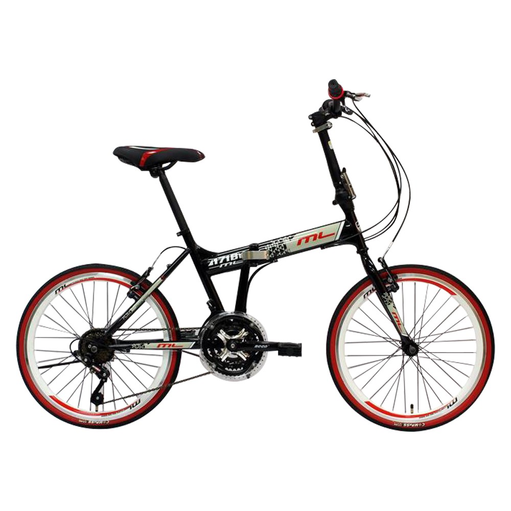 BIKEONE M14 LITE 20吋21速 轉把變速系統451輪組摺疊車
