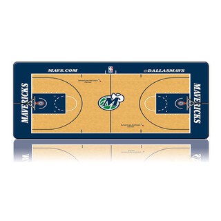 [現貨]電腦滑鼠墊 2021達拉斯獨行俠Dallas Mavericks 超大尺寸 NBA主場 籃球場地板 桌墊