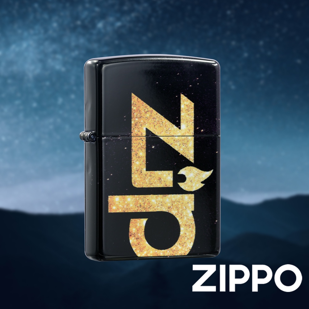 ZIPPO 經典標誌-星空防風打火機 特別設計 現貨 限量 禮物送禮 客製化 終身保固