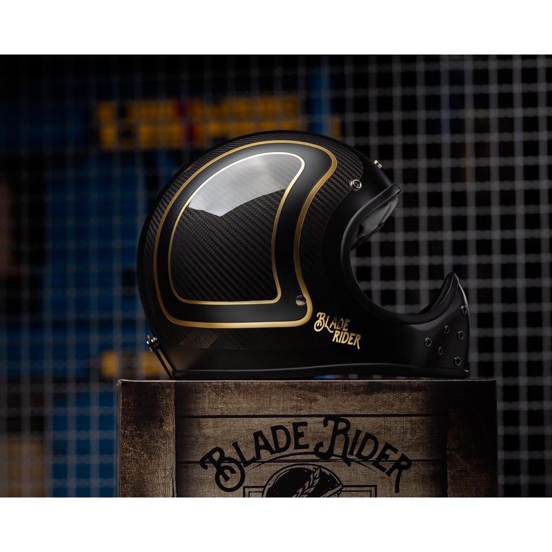 P&amp;J捷寶騎士部品 Blade Rider Limited Edition 山車帽  越野 限量 復古 彩繪2色