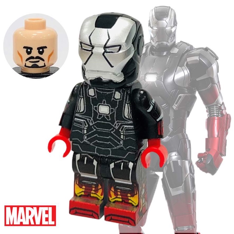 【漫威】樂高第三方 樂宜樂 LYL marvel mk22 漫威 鋼鐵人 Iron man  東尼