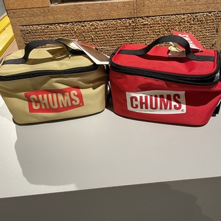 BTW 日系 Chums 露營系列 Logo Spice Case 調味料收納袋