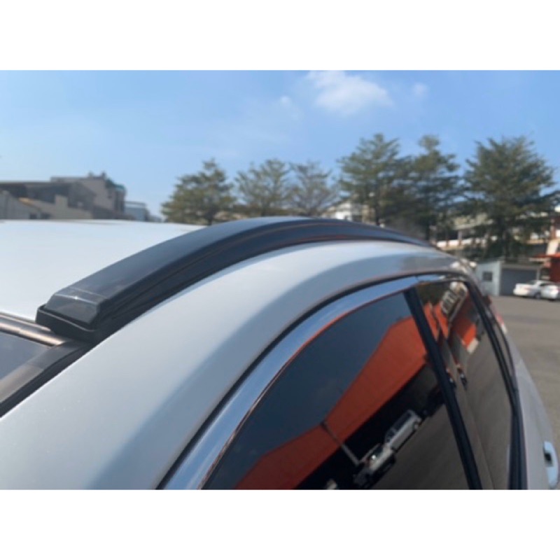 改裝鋁合金車頂架#豐田RAV4 20款專用行李架#烤漆亮黑色#台灣現貨#促銷中