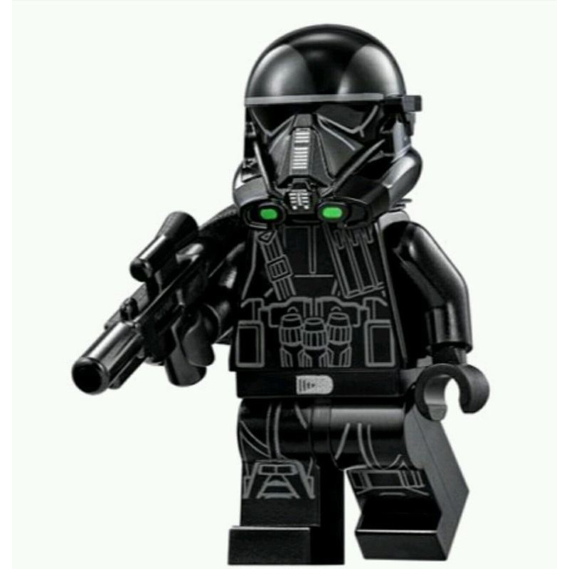 LEGO 樂高 Star Wars 75156 Imperial Death Trooper 附槍  無披肩  現貨