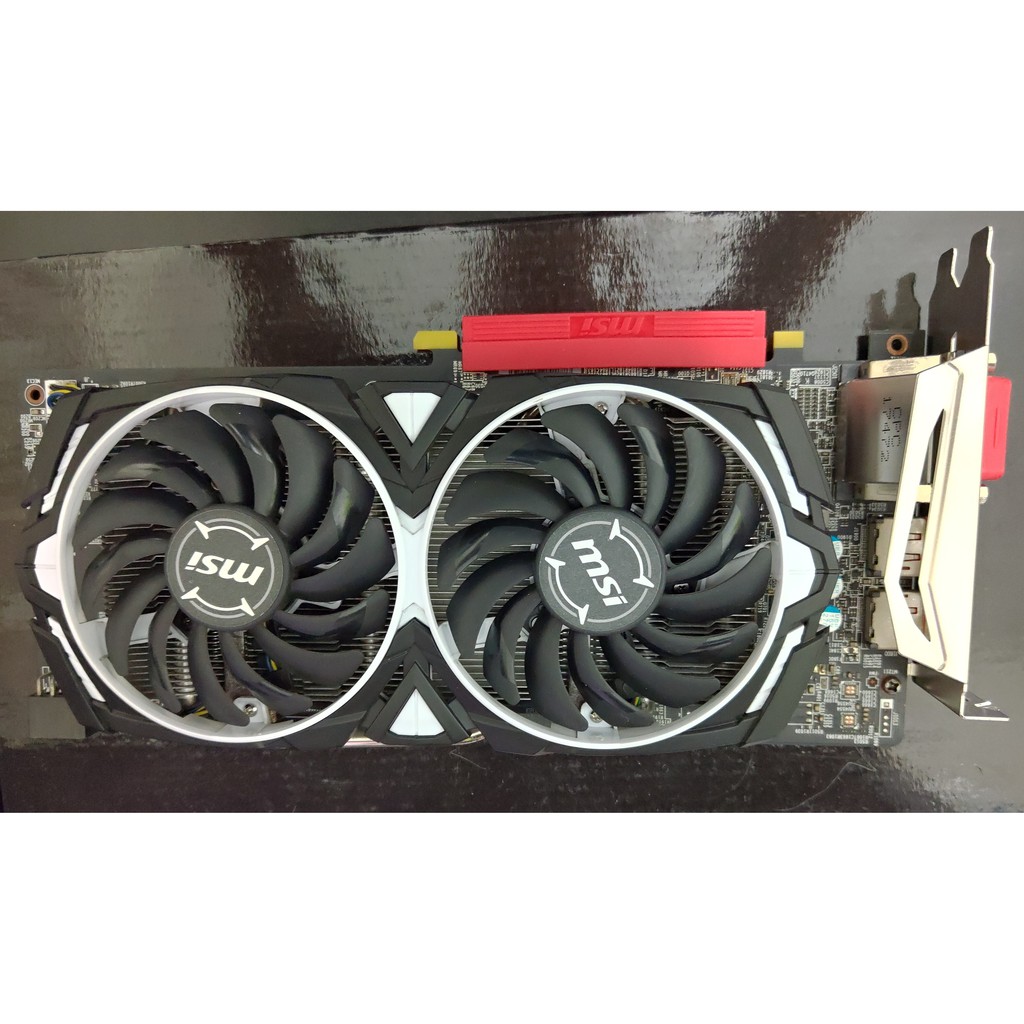 MSI 微星Radeon RX 580 ARMOR 4G OC