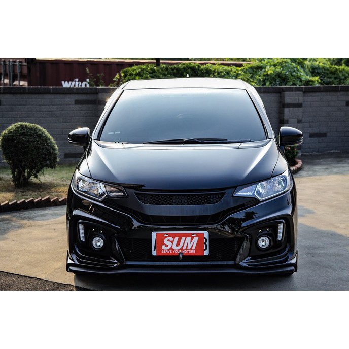 【FB搜尋桃園阿承】本田 超人氣FIT 2015年 1.5CC 黑色 二手車 中古車