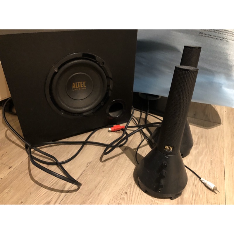 ALTEC 二手音響 奧特 蘭星 VS4621 ALTEC LANDING 2.1聲道