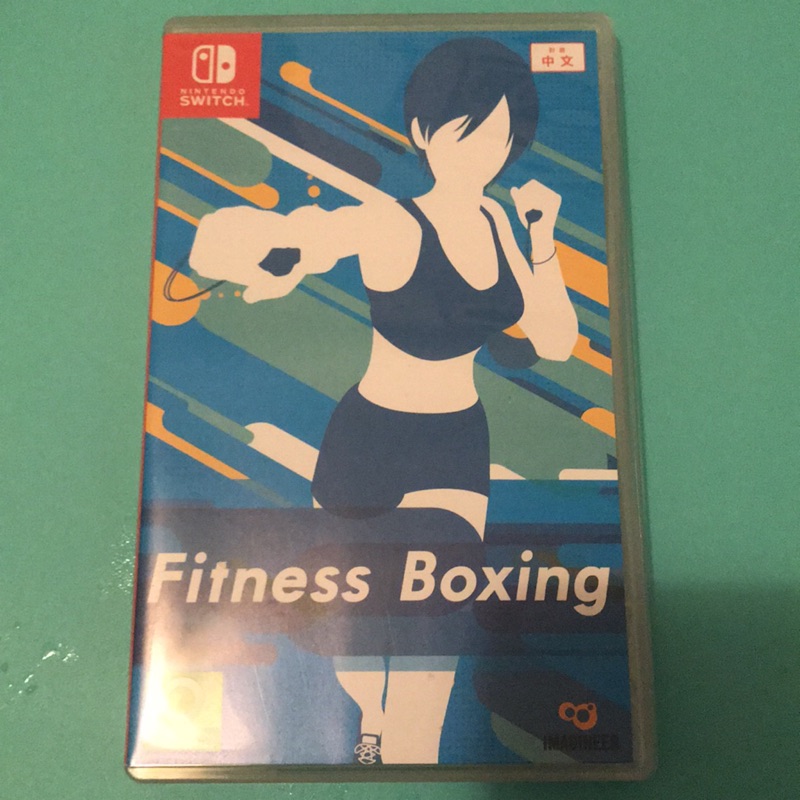 NS switch [二手]Fitness Boxing fit boxing 支援中文