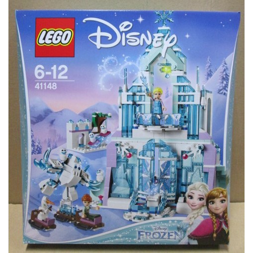(STH)現貨優惠~LEGO 樂高 Disney 迪士尼公主- ELSA艾莎的魔法宮殿 41148-$2650