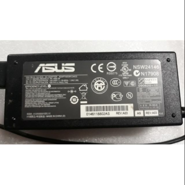ASUS華碩 19v 4.74a 90W 變壓器 電源