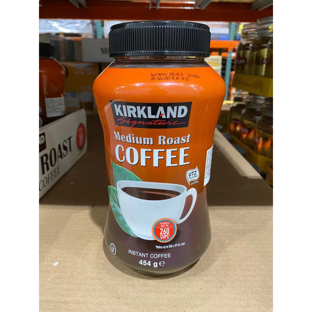 好市多代購（台中）柯克蘭 Kirkland 即溶咖啡粉454克