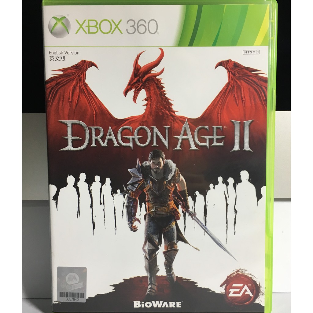 阿杰收藏 闇龍紀元2 Xbox360 英文版闇龍紀元2 Dragon Age 2 Xbox 360 二手中古 蝦皮購物