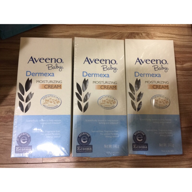 Aveeno 艾維諾燕麥異敏修護霜，乳液（現貨供應）三條免運費