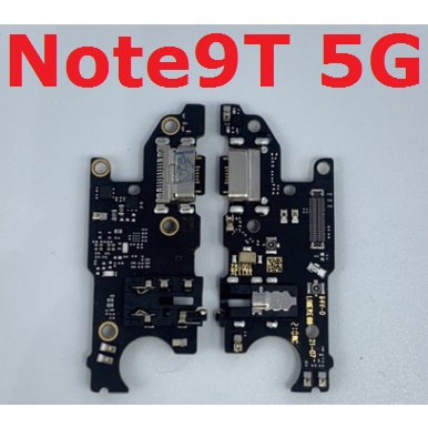 紅米 Note 9T 5G Note9T 5G 尾插 充電座 支援傳輸快充 麥克風 送話器 尾插小板 充電小板 現貨