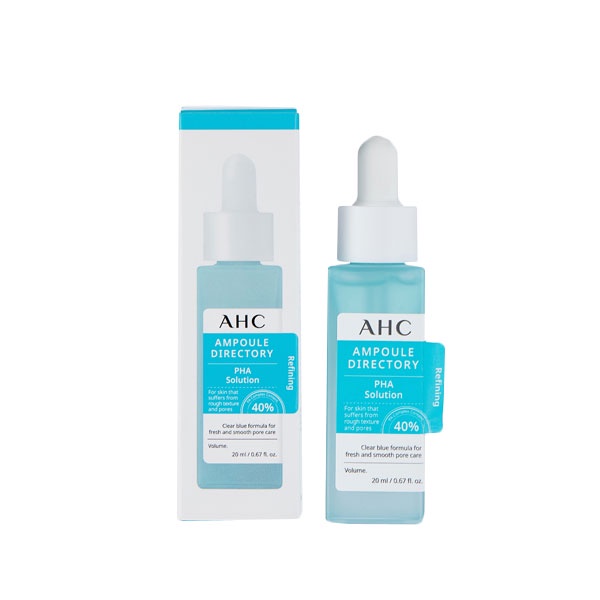 韓國 AHC 肌膚解答精華 40%複合琥珀酸毛孔精華 20ml 毛孔精華 精華 精華液