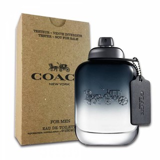 Coach New York 時尚經典男性淡香水100ml TESTER(環保盒)【UR8D】