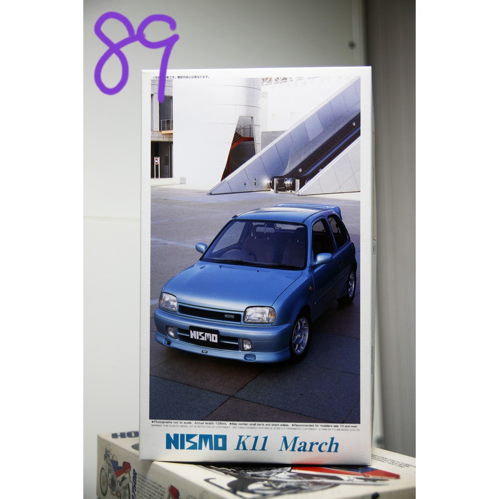 Andy Chou 專用 1/24 NISMO MARCH K11