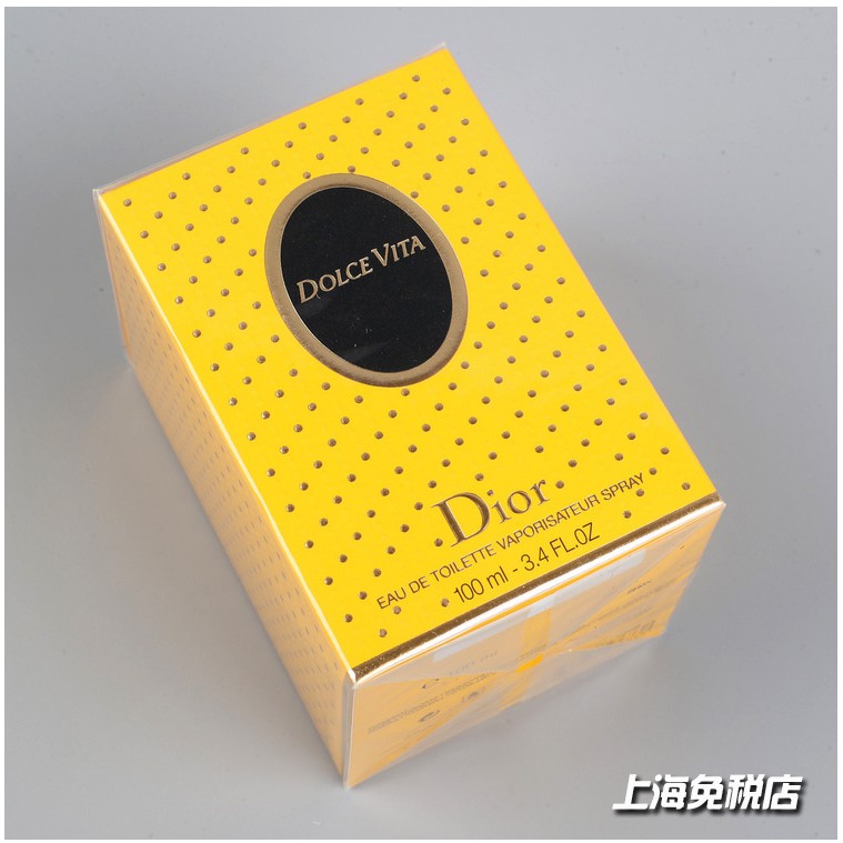 ~熱銷~新款絕版正品Dior迪奧Dolce Vita快樂之源女士香水100ML