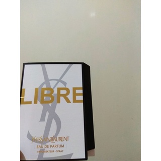 YSL 聖羅蘭 自由之香 自由不羈 LIBRE 女性淡香水 1.2ml