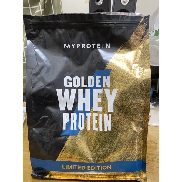 Myprotein Impact 黃金乳清蛋白粉 - 1kg