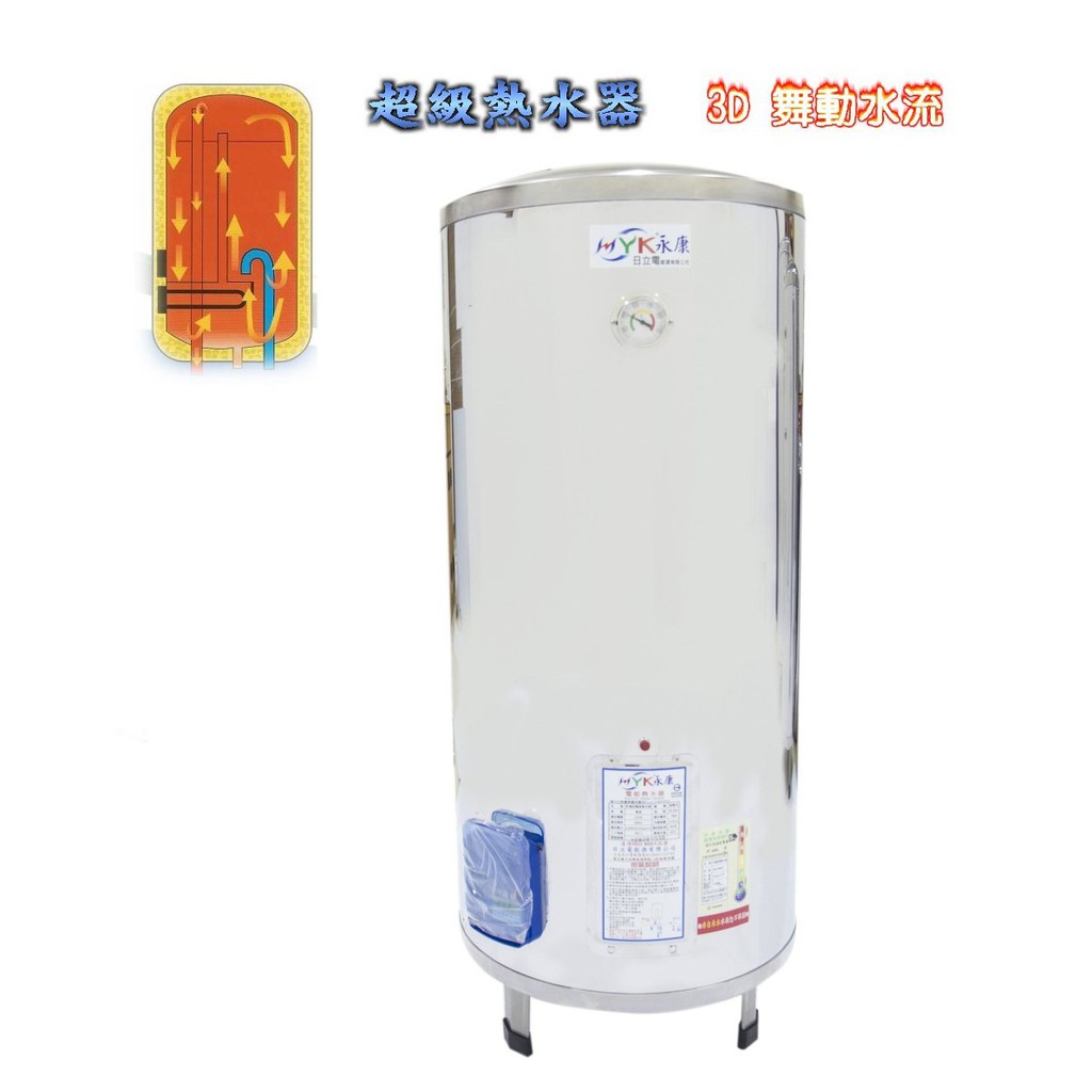 《 阿如柑仔店 》永康牌 FS-3096A5 電熱水器 30加侖 6kw 快速加熱  瞬間+儲存【落地型】電能熱水器