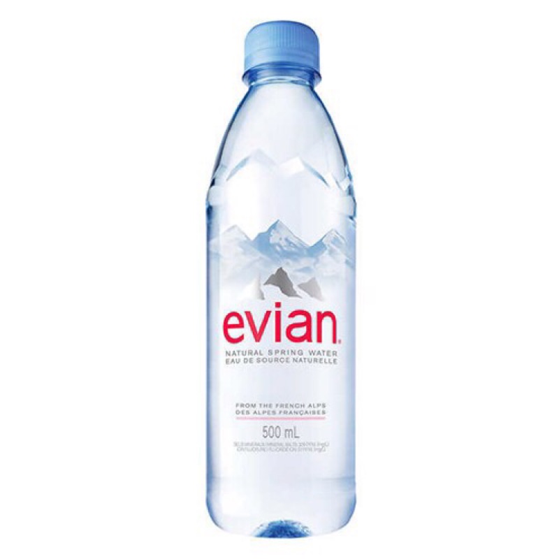 💧法國🇫🇷 Evian 天然礦泉水 500毫升x6瓶/30瓶