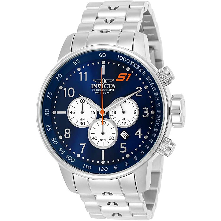 開發票台灣保固英威塔Invicta 23080 S1 Rally賽車錶石英錶日本VD53機芯男士錶不鏽鋼計時碼錶男錶手錶