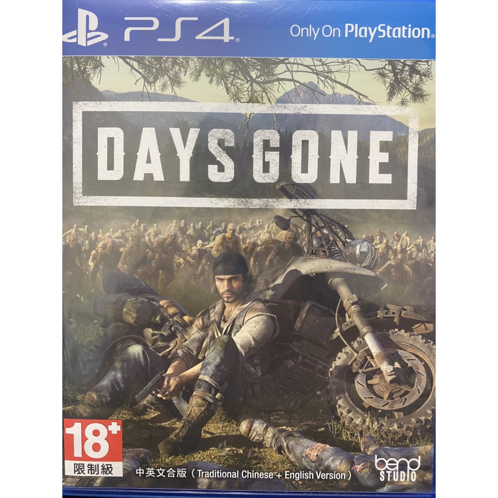 PS4 《往日不再 /Days Gone》 中文版