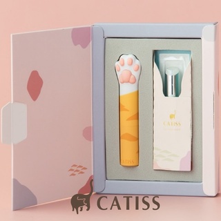 CATISS 貓掌護唇膏加補充蕊禮盒裝