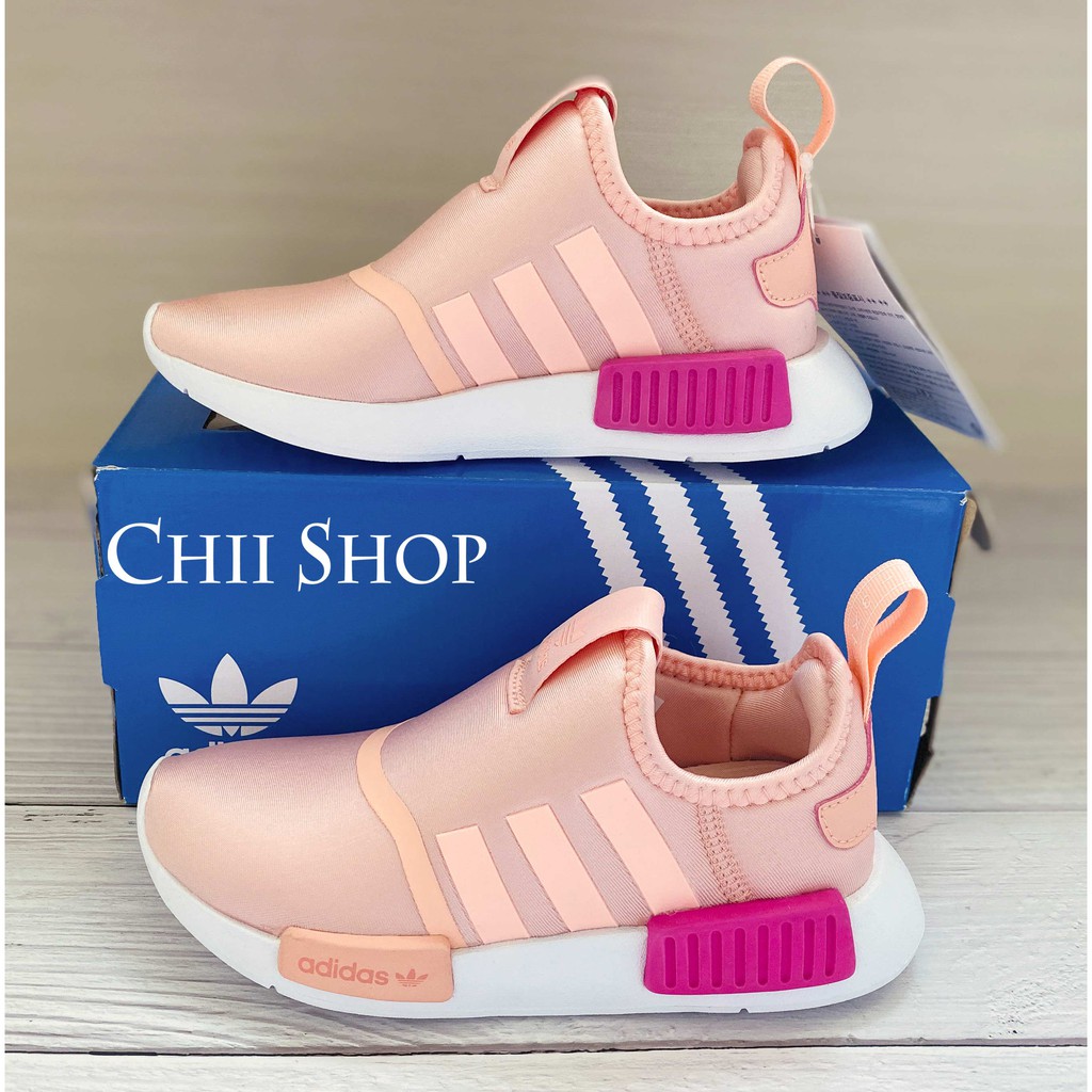 【CHII】韓國代購 adidas NMD 360 童鞋 粉色 反光 粉紅 小童 EE6357