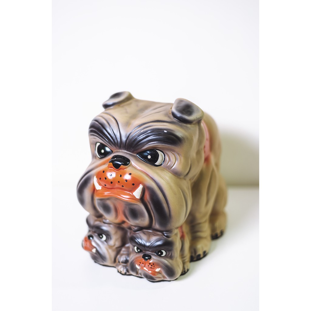 巴哥犬狗狗寵物大型存錢筒 蝦皮購物