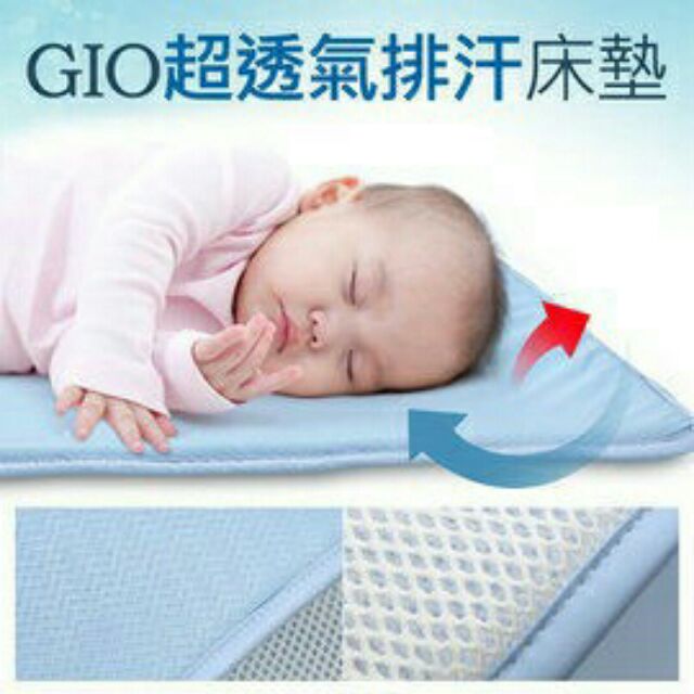 ✨全新出清 正品✨韓國GIO超透氣排汗床墊 一年四季皆可使用 宅配免運費