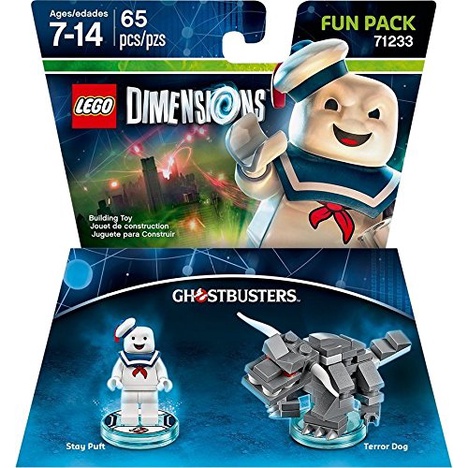 全新 未拆 樂高 Lego 71233 棉花糖人 魔鬼剋星  STAY PUFT FUN PACK