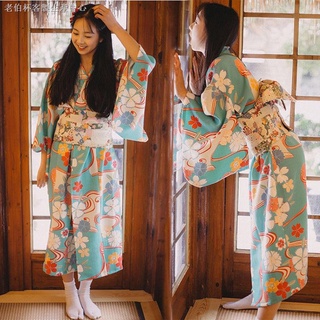 ☈桔子點點神明少女和服女正裝傳統可愛改良中國風櫻花學生連衣裙子