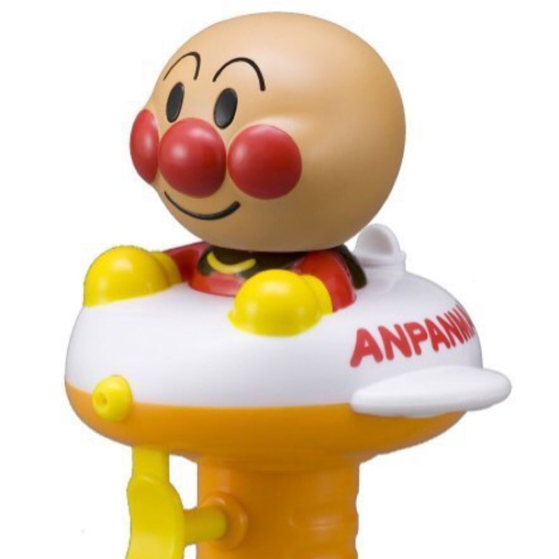 日本進口正版ANPANMAN 麵包超人造型水槍玩具