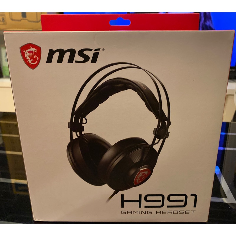 Msi 微星 電競耳機 H991 全新