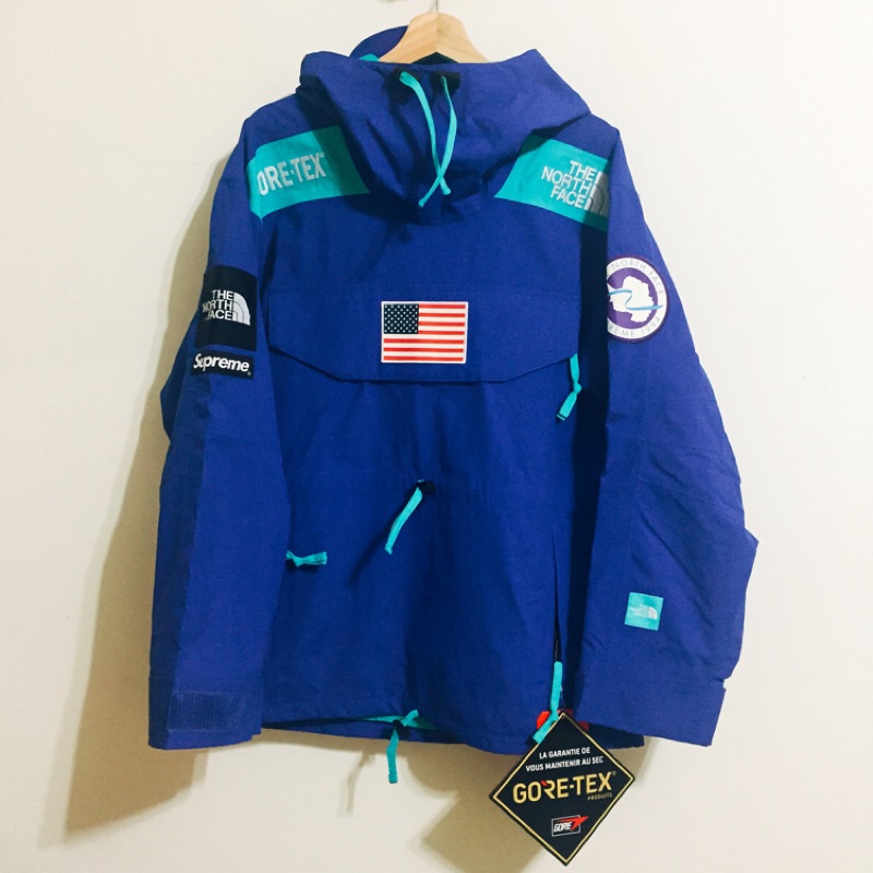 supreme north face gore tex pullover