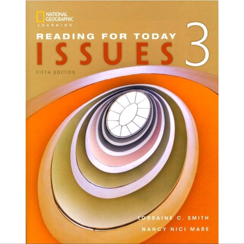 【二手書】Reading for Today 3: Issues