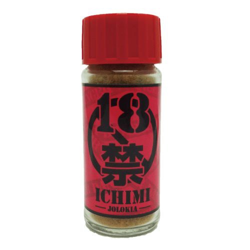 現貨在台 日本18禁一味唐辛子地獄辣椒粉中秋烤肉最適用地獄級辣度十八歲以上限定激辛痛辛激辣整人過年 蝦皮購物