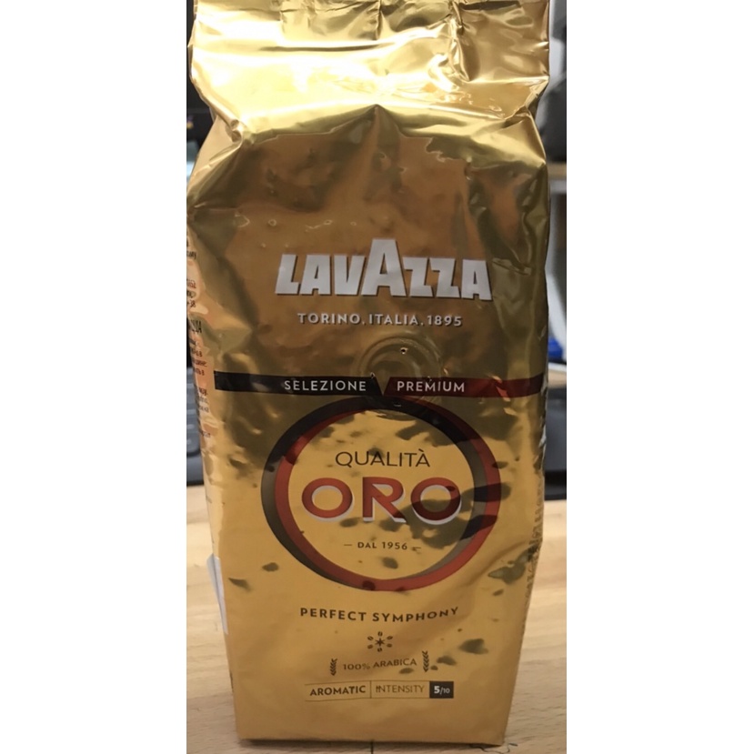 指定超商免運 雲端發票 Lavazza Qualita Oro 義大利 金牌特級咖啡豆 250g 效期2023.3.30