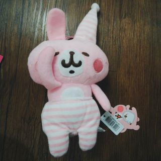 KANAHEI 卡娜赫拉的小動物 兔兔 睡帽 睡衣 填充娃娃