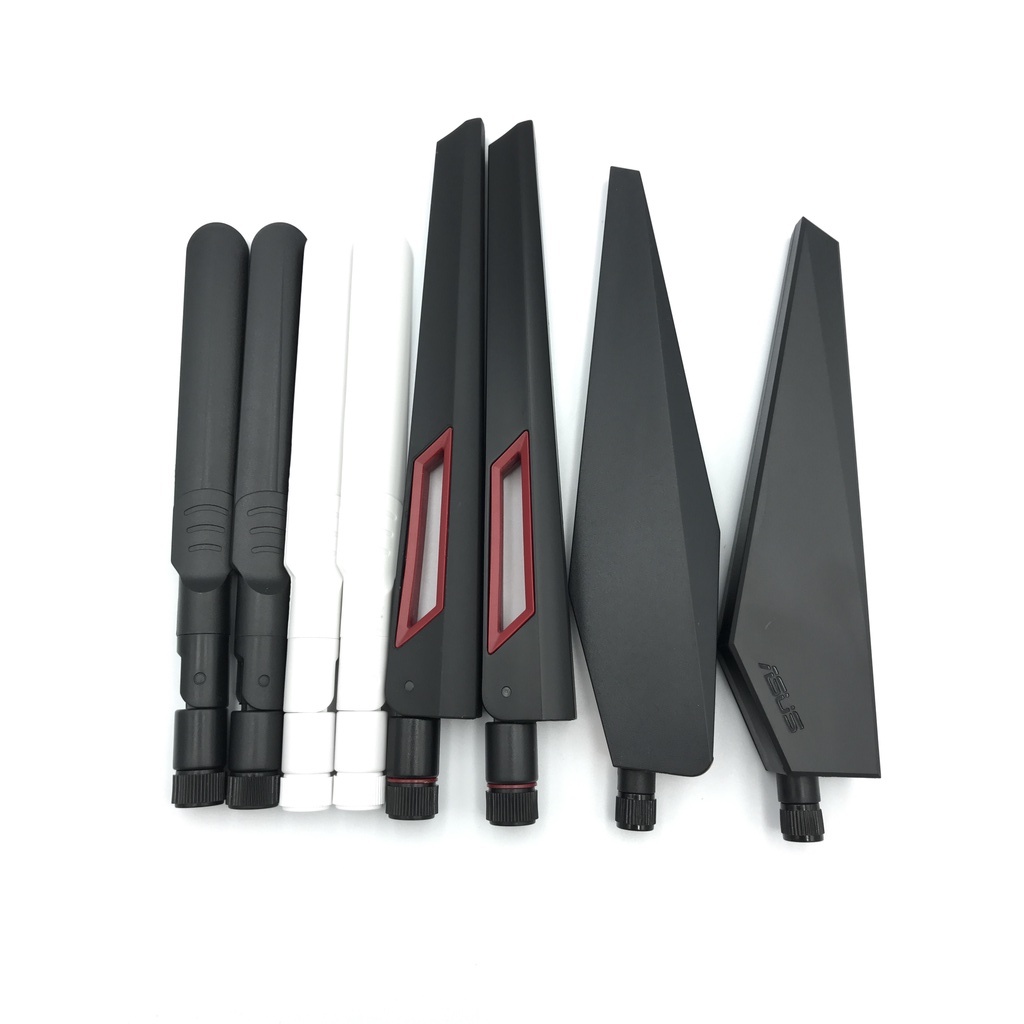 WiFi  2.4G 5G 5.8G 高增益 路由器 無線網卡 SMA 全向性天線 8dBi 10dBi 12dBi